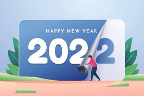 2022字样