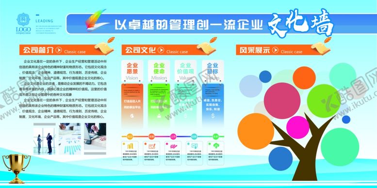 编号：41270505151620576047【酷图网】源文件下载-文化墙