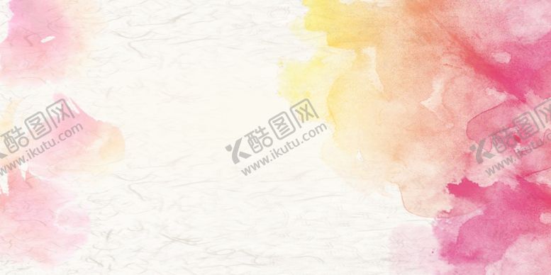 编号：58343506240940029691【酷图网】源文件下载-粉色水墨