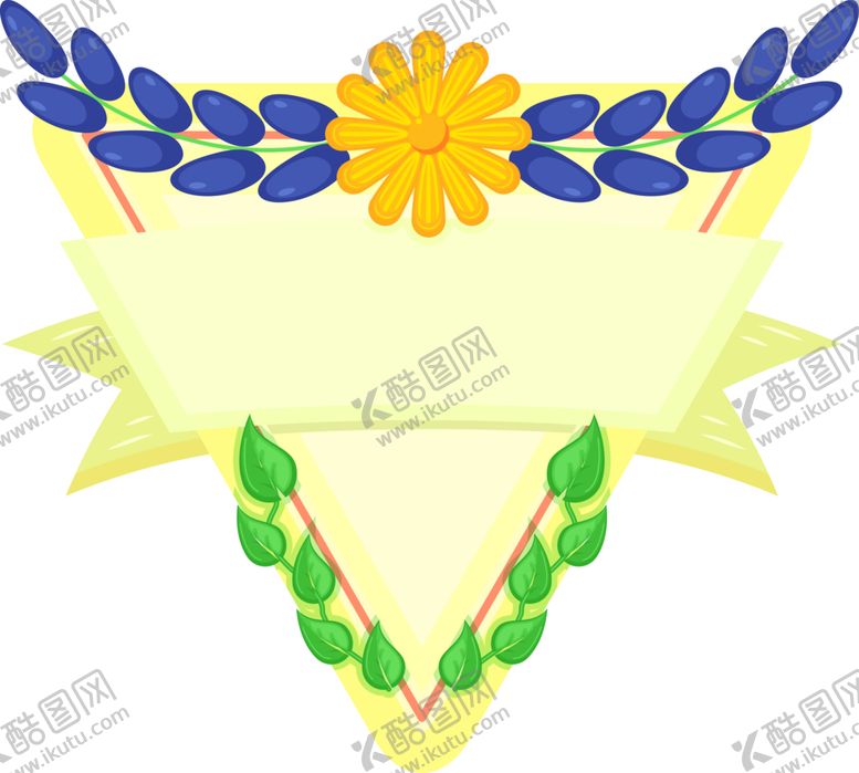 编号：22285801272042001757【酷图网】源文件下载-花朵标签免抠图