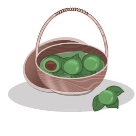 清明节元素放假通知海报促销