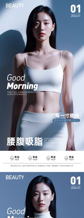 医美腹部项目