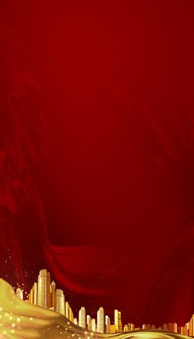 红色背景加推促销背景