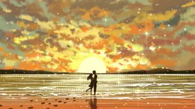 小清新简约创意海报图片境韵味文艺风