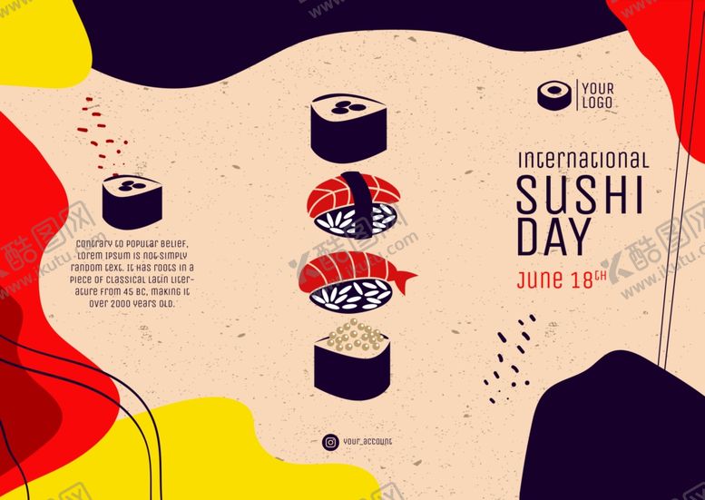 编号：66688509110216509811【酷图网】源文件下载-复古日料点菜单