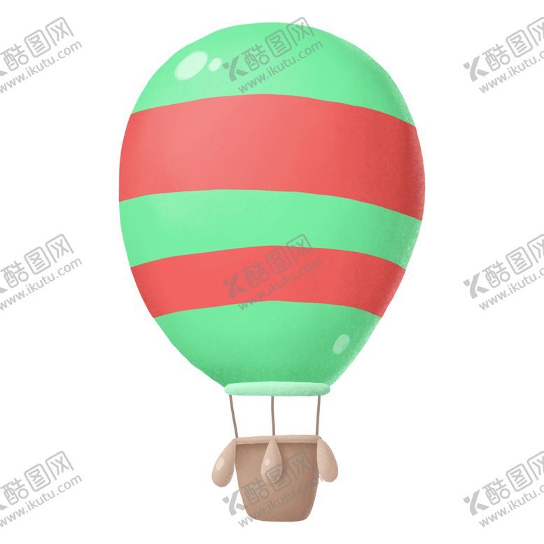 编号：66996310112334512979【酷图网】源文件下载-热气球插画