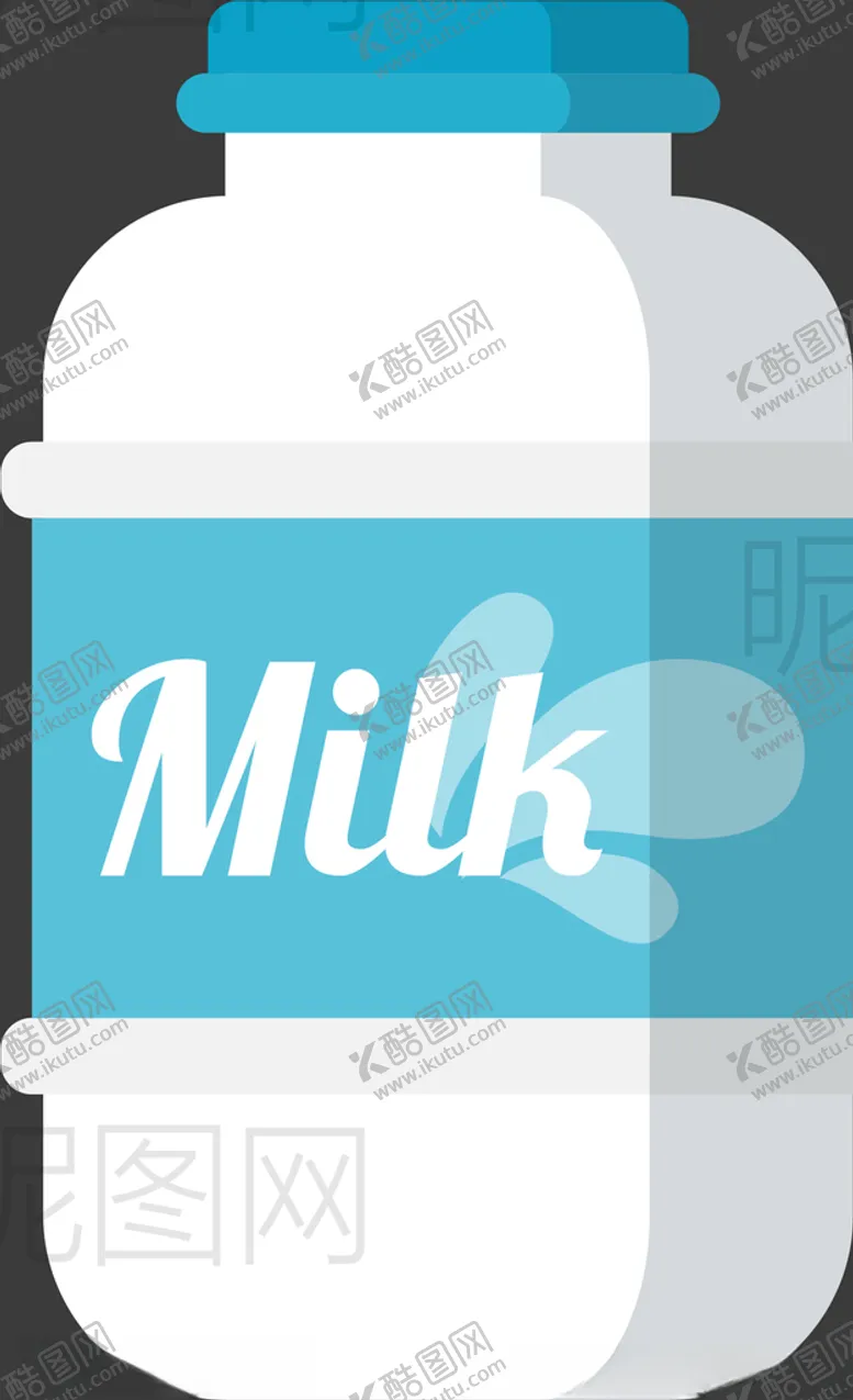 编号：60128805190942096204【酷图网】源文件下载-牛奶