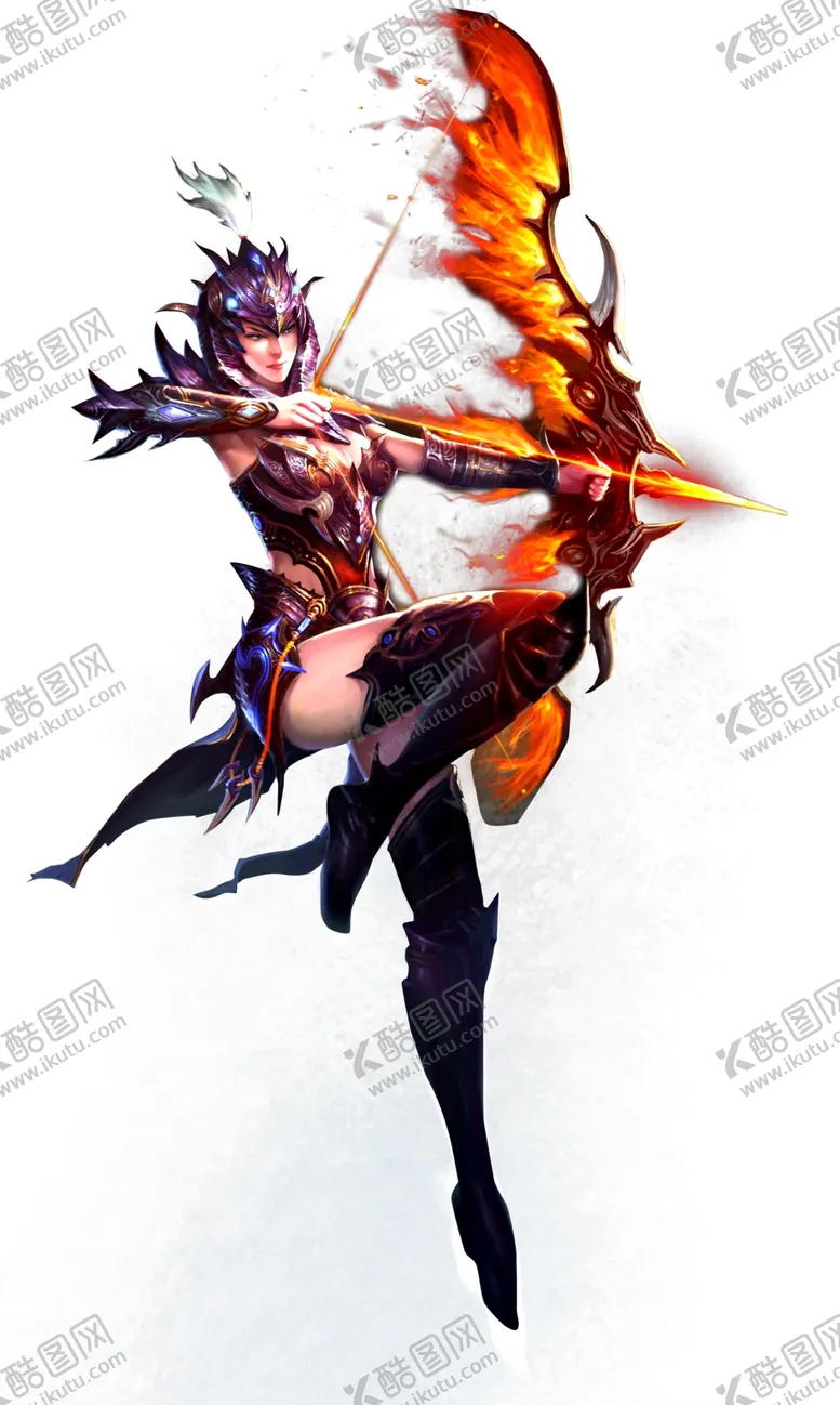 编号：68021307010453384613【酷图网】源文件下载-弓箭手