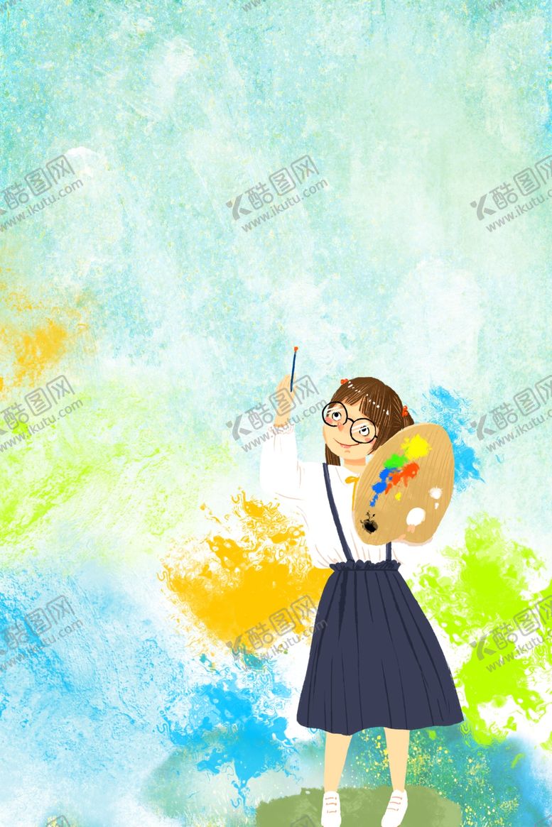 编号：88410905061817013754【酷图网】源文件下载-美术培训