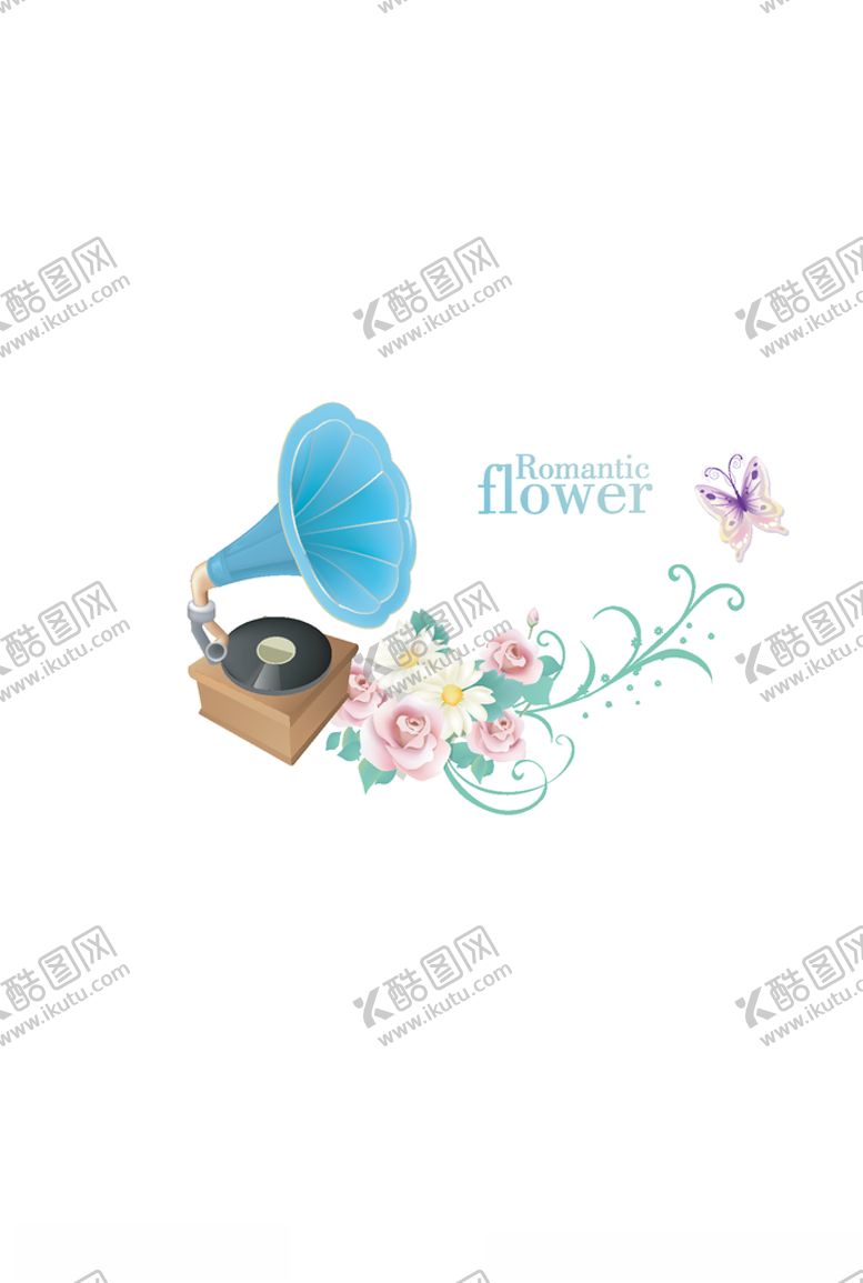 编号：98932007080728132507【酷图网】源文件下载-鲜花印花