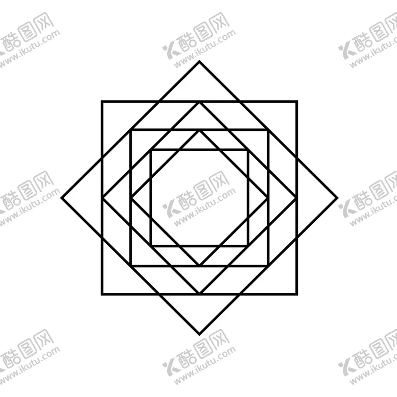 编号：94339006301414136629【酷图网】源文件下载-抽象几何图案