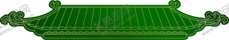 编号：64244009270411222740【酷图网】源文件下载-绿色房顶