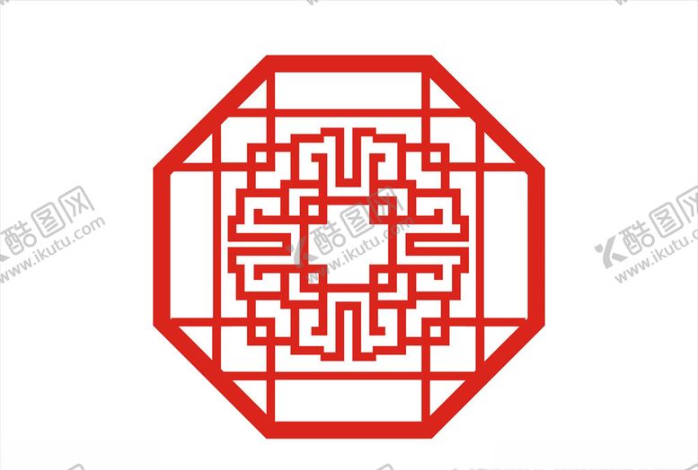 编号：21299209140546537116【酷图网】源文件下载-中式花窗