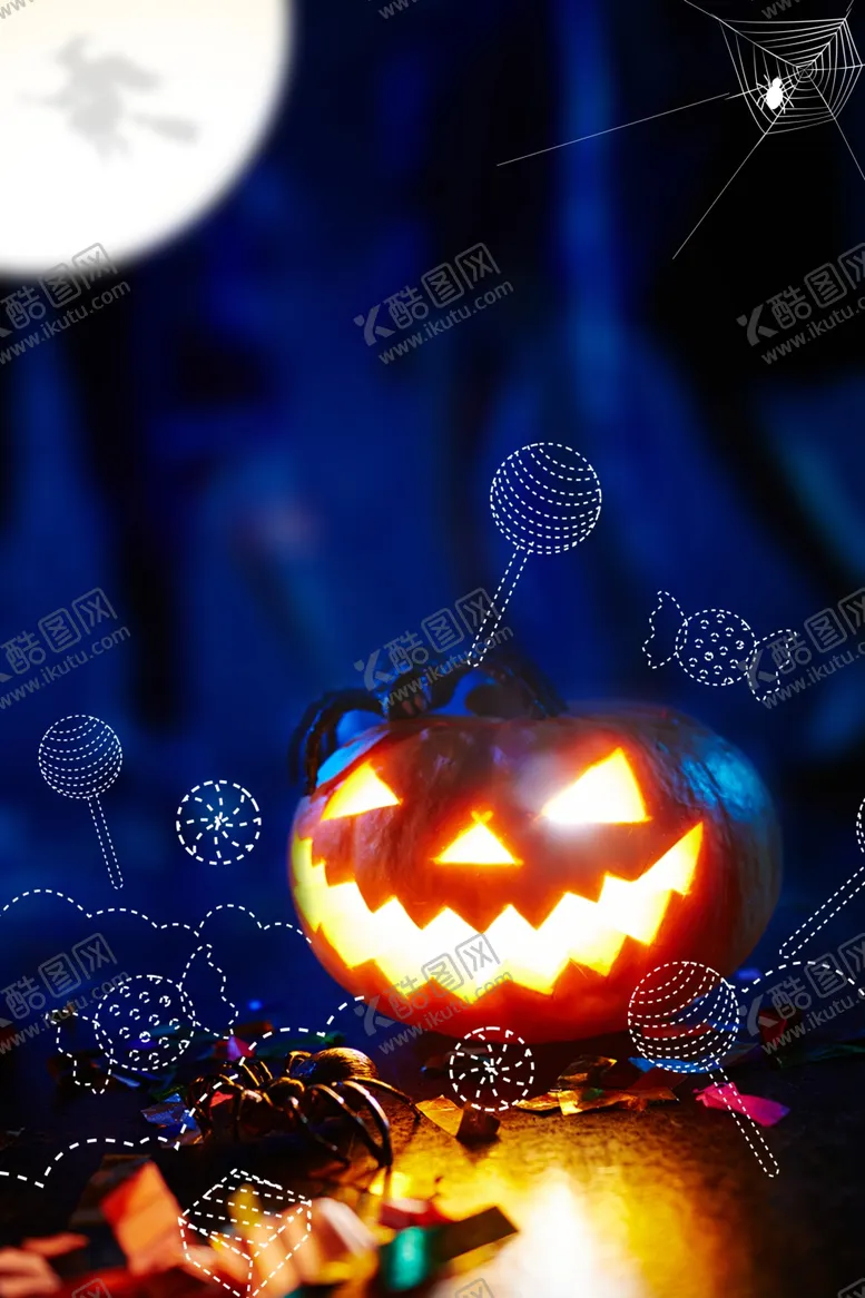 编号：70476904262108418743【酷图网】源文件下载-万圣节