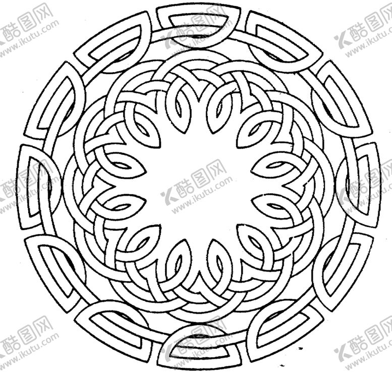 编号：81352205160307415502【酷图网】源文件下载-镂空花图案