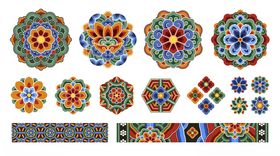 民族花纹何图案