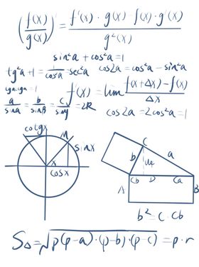 数学函数坐标代数教师节课程素材