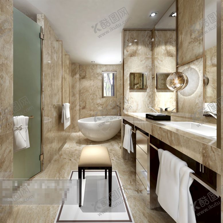 编号：53759209090754511685【酷图网】源文件下载-卫浴空间