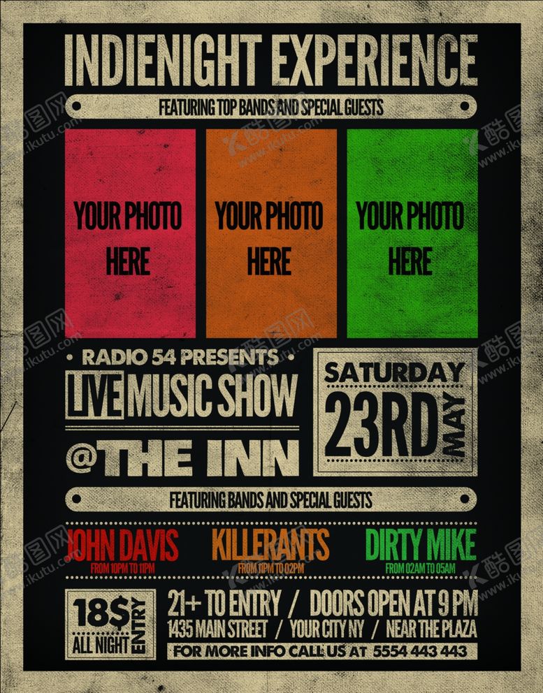 编号：22894409201828333677【酷图网】源文件下载-国外创意海报