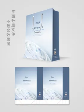手提袋设计地产服装