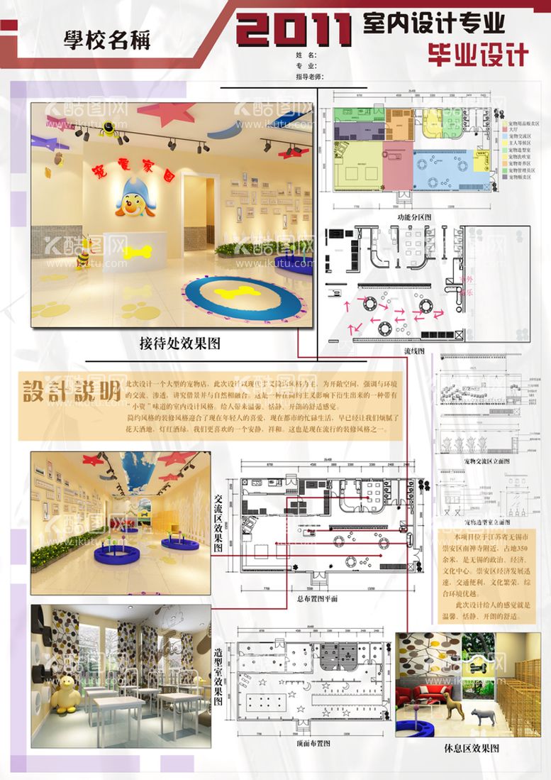 编号：02896409280514064295【酷图网】源文件下载-毕业设计展板