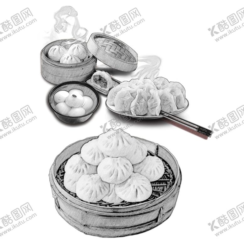 编号：17433809280004346416【酷图网】源文件下载-包子