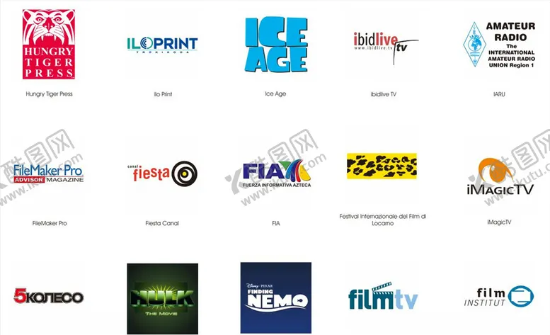 编号：78344009201634176902【酷图网】源文件下载-媒体娱乐标识