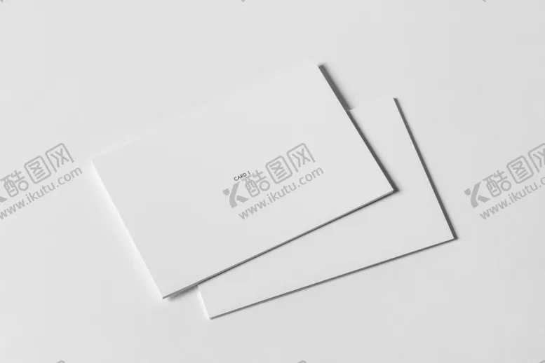 编号：56308306301441296830【酷图网】源文件下载-名片样机