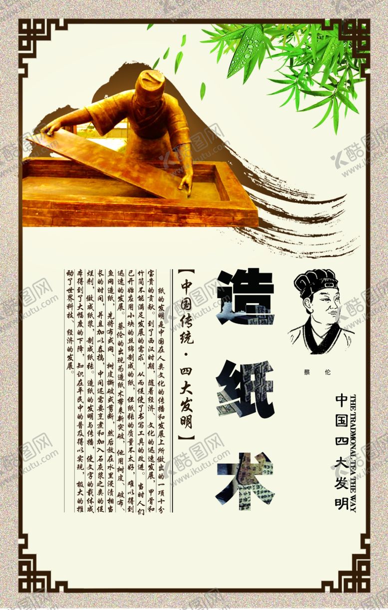 编号：62985109230024226558【酷图网】源文件下载-四大发明图片