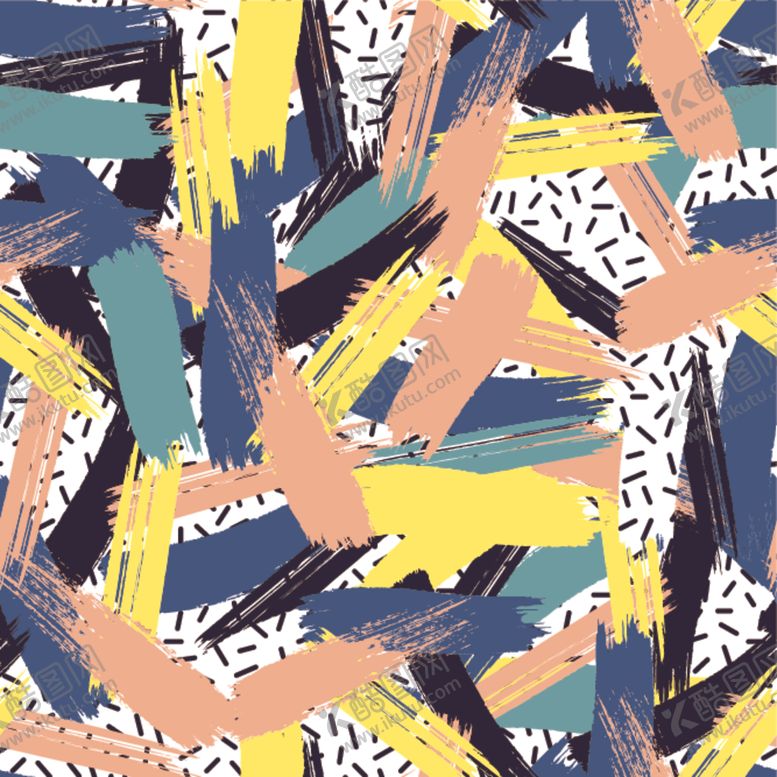 编号：96430310161651431610【酷图网】源文件下载-小清新抽象彩色画