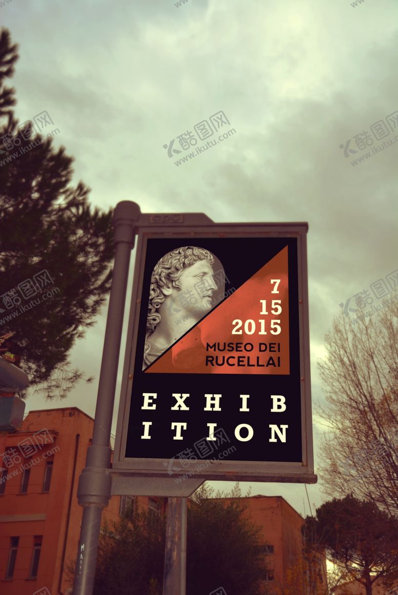 编号：62779709150155281014【酷图网】源文件下载-海报样机图片