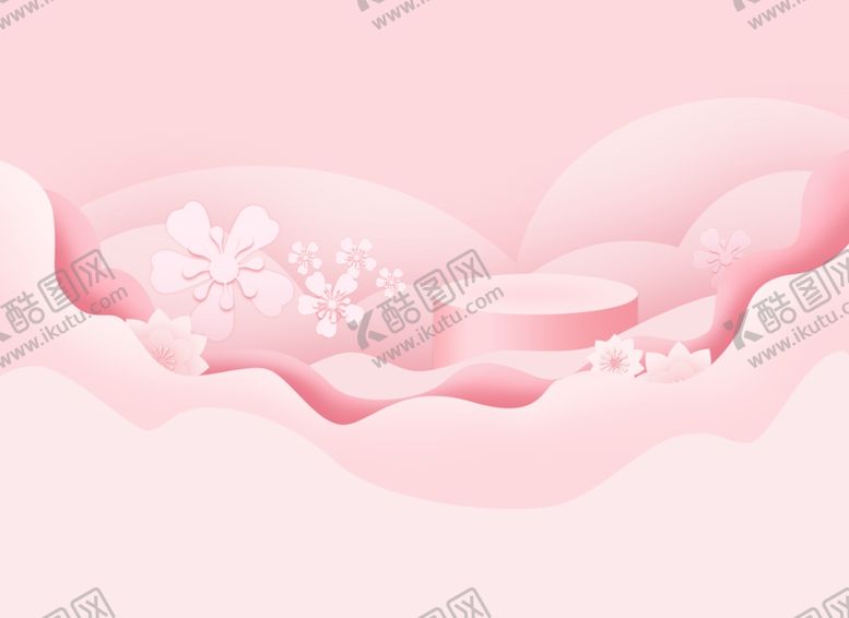 编号：40854706252334158796【酷图网】源文件下载-粉色几何淘宝背景