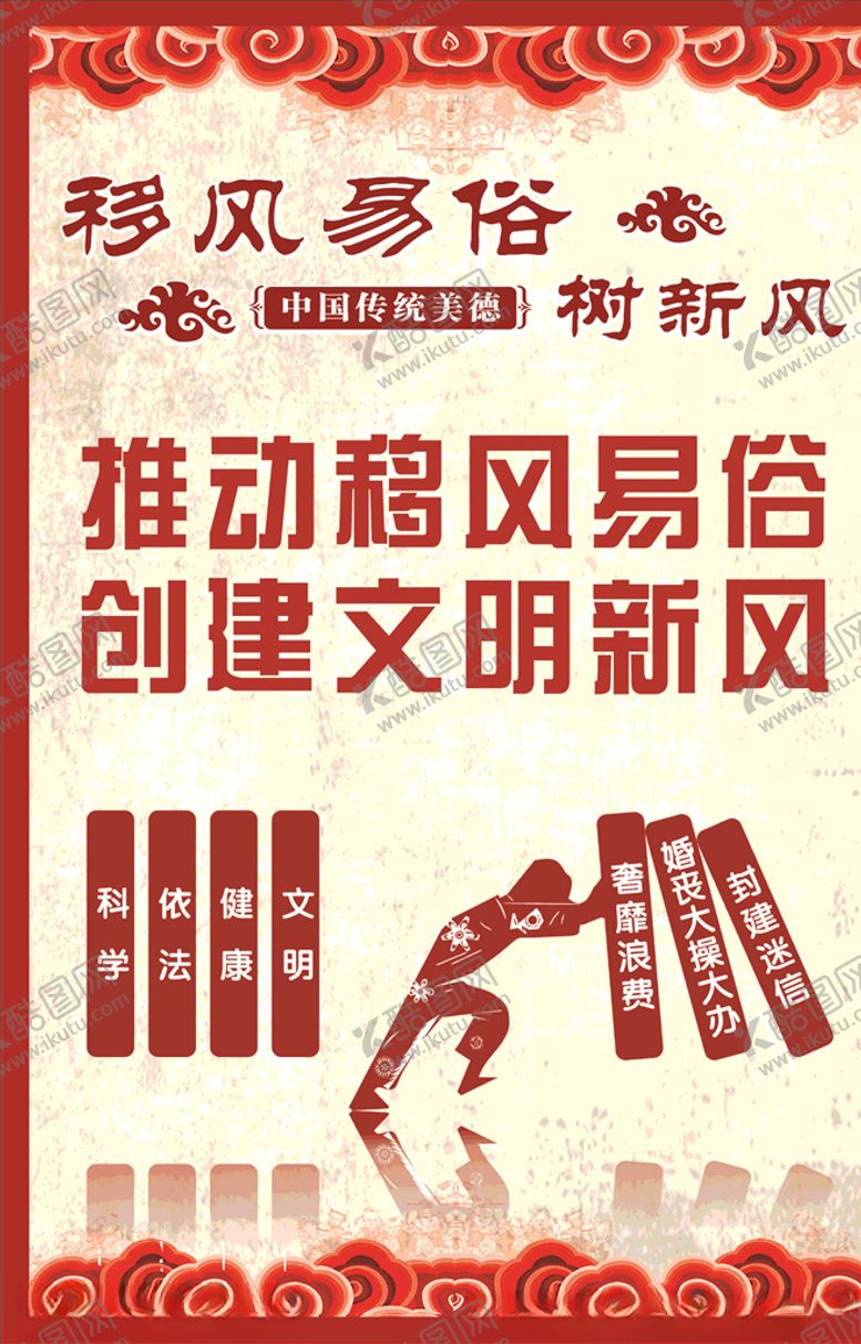 编号：87264507040246253898【酷图网】源文件下载-移风易俗画面