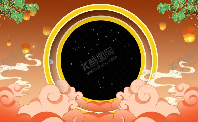 编号：21322302070313035962【酷图网】源文件下载-国潮风中国风插画背景