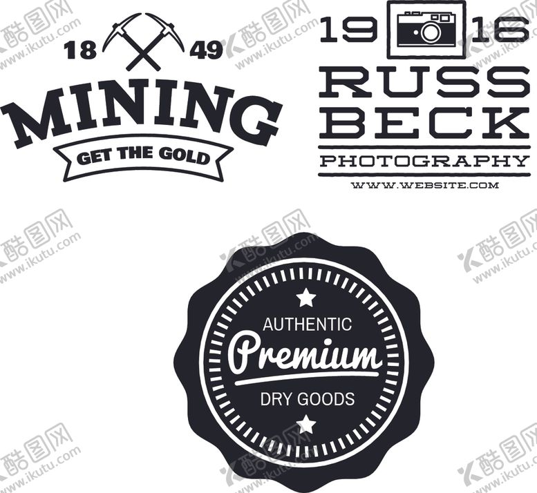 编号：33615309191108221789【酷图网】源文件下载-圆形logo