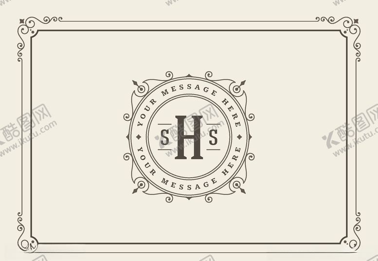 编号：24919809262304244434【酷图网】源文件下载-欧式边框