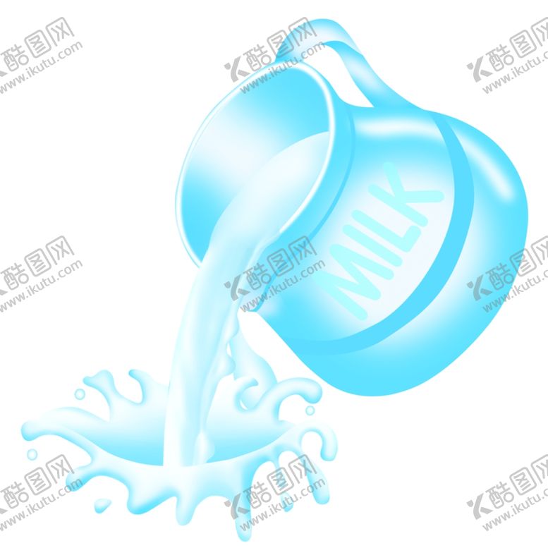 编号：82655807132338098675【酷图网】源文件下载-牛奶