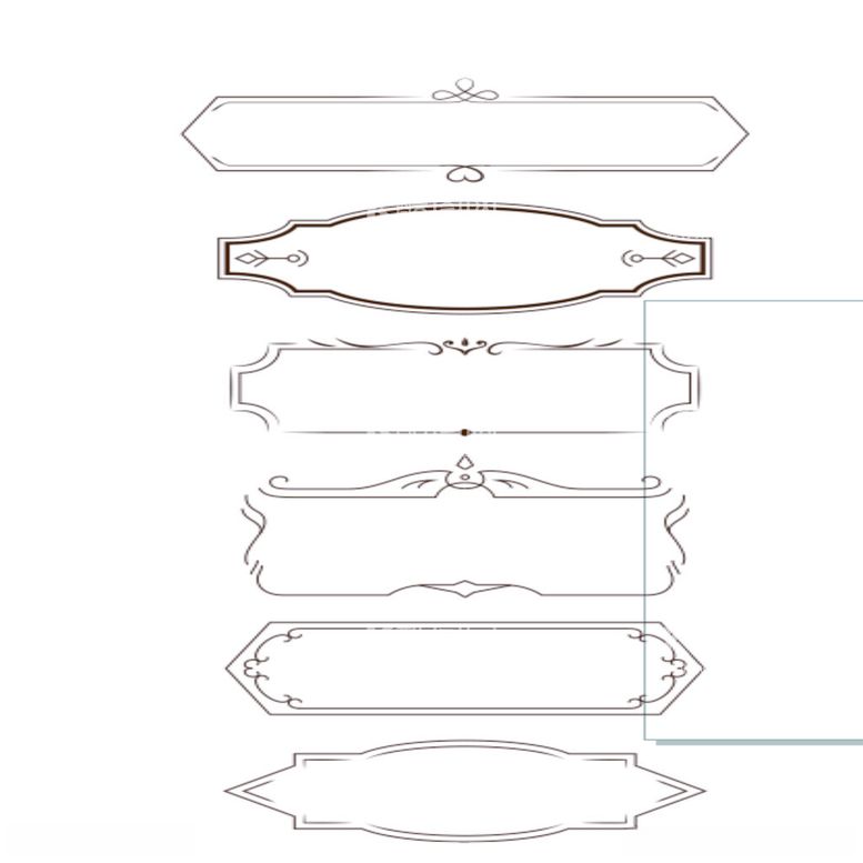 编号：90562812120952141503【酷图网】源文件下载-边框