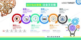 企业展板文化墙建设学校文化墙发历程