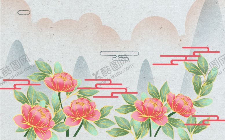 编号：95736310190529412977【酷图网】源文件下载-中国风背景