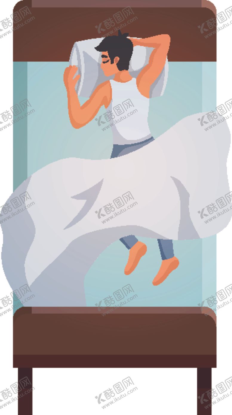 编号：26624005040701456934【酷图网】源文件下载-睡姿