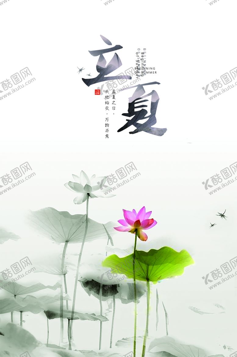 编号：25368009271901042618【酷图网】源文件下载-立夏海报