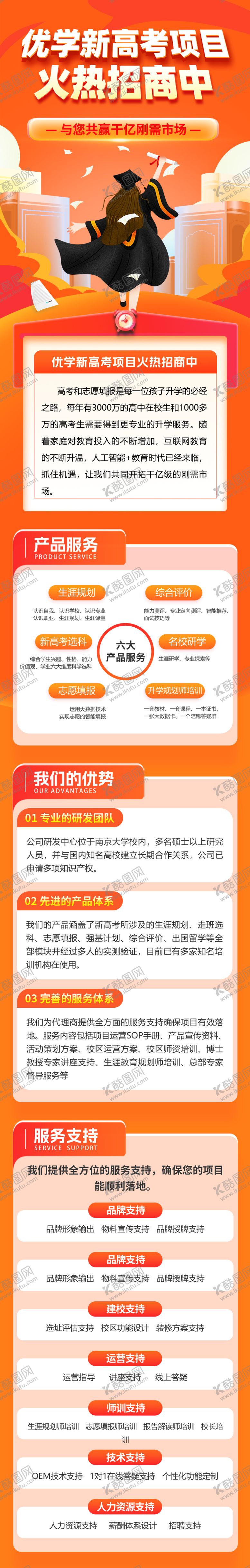 编号：48984010030410394083【酷图网】源文件下载-新高考项目招商活动图