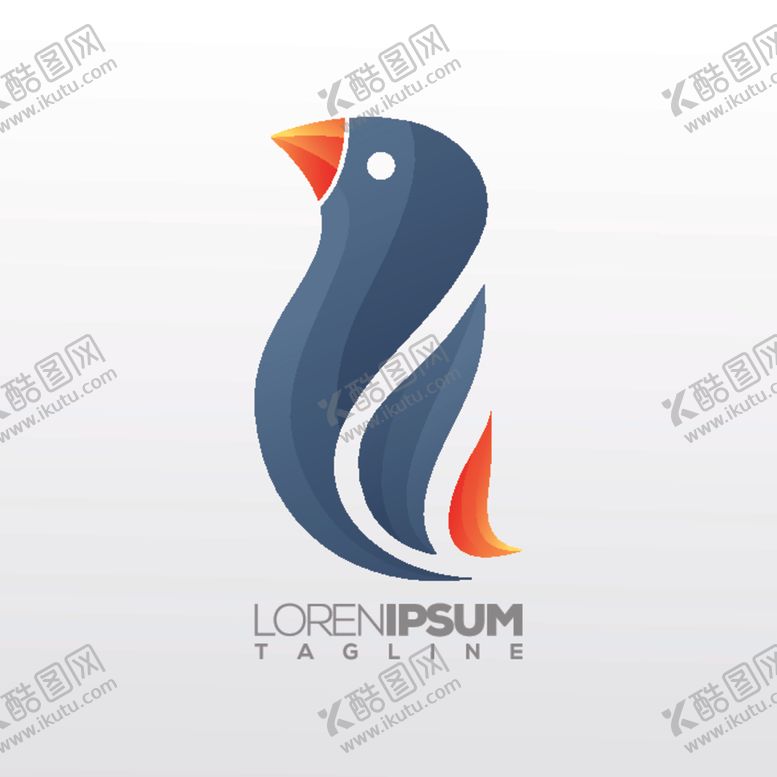 编号：56495407130050397140【酷图网】源文件下载-禽类LOGO标志