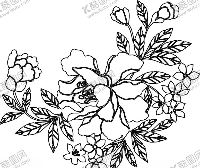 编号：59277310100036101337【酷图网】源文件下载-玫瑰花