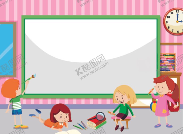 编号：41687009181605124669【酷图网】源文件下载-卡通学生插画