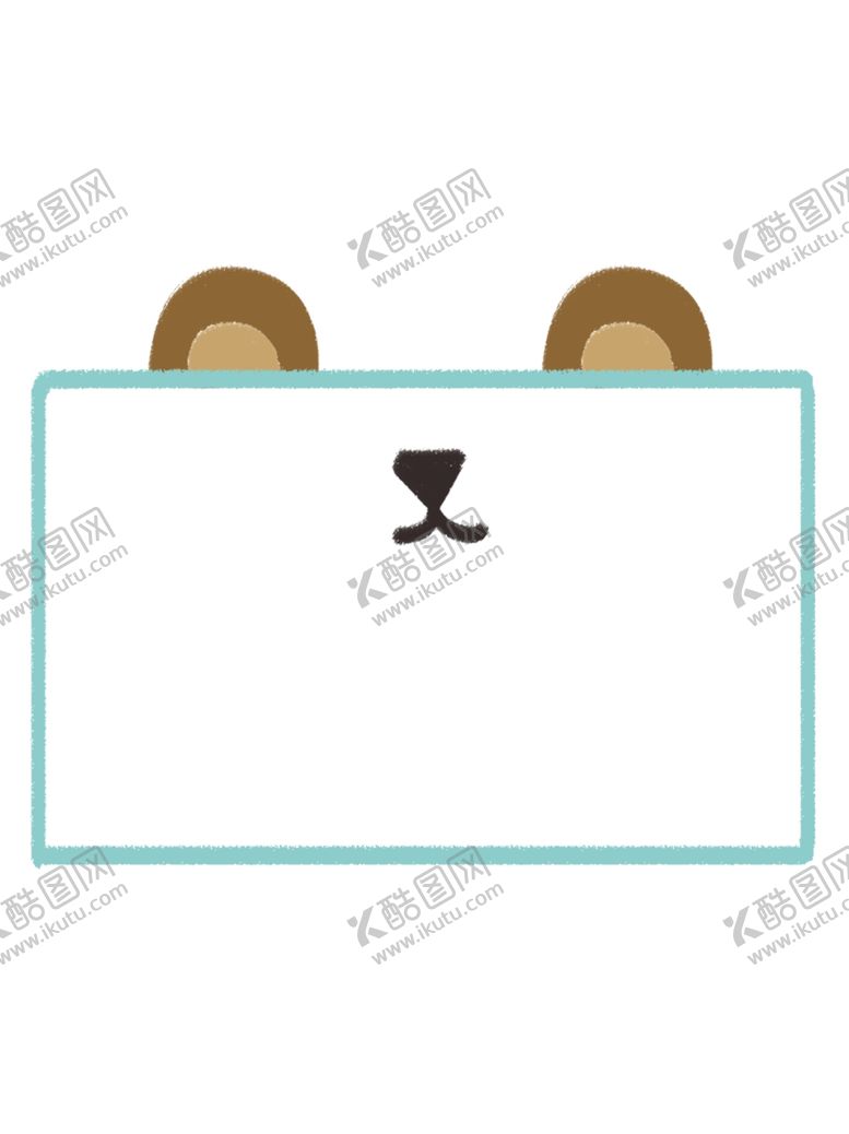 编号：77825602130012052014【酷图网】源文件下载-卡通动物边框