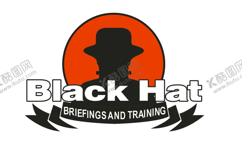 编号：40809402130606359633【酷图网】源文件下载-Black Hat标志