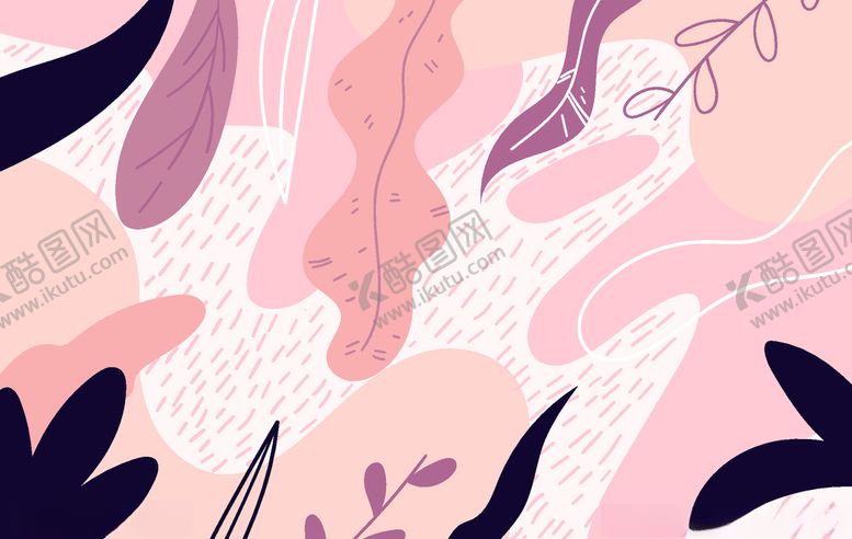 编号：55902109111437111519【酷图网】源文件下载-叶子背景