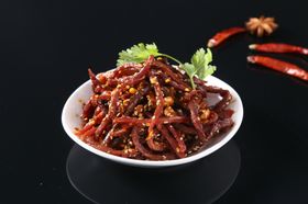 干煸牛肉丝